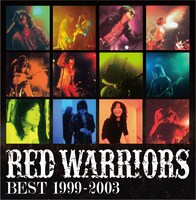 RED WARRIORS「RED WARRIORS BEST 1999-2003」ジャケット