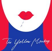 本日公開された「THE YELLOW MONKEY IS HERE. NEW BEST」特典CDのジャケット。