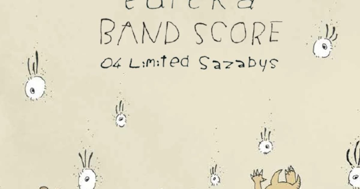 04 Limited Sazabys初のバンドスコア発売、メンバーによるアドバイスも 