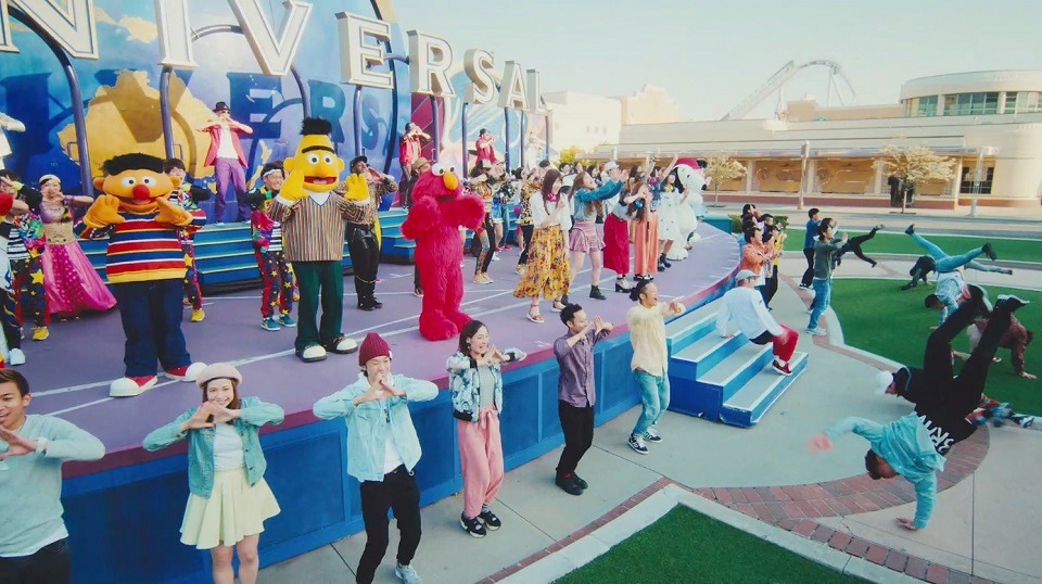 Little Glee Monster「だから、ひとりじゃない」MVのワンシーン。
