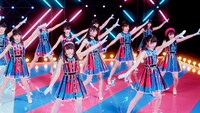 AKB48「イマパラ」のミュージックビデオのワンシーン。