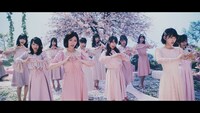 AKB48「前触れ」のミュージックビデオのワンシーン。