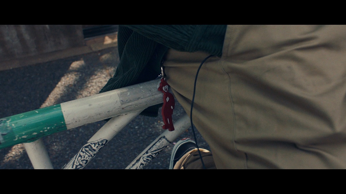 Nulbarich「It's Who We Are」MVのワンシーン。