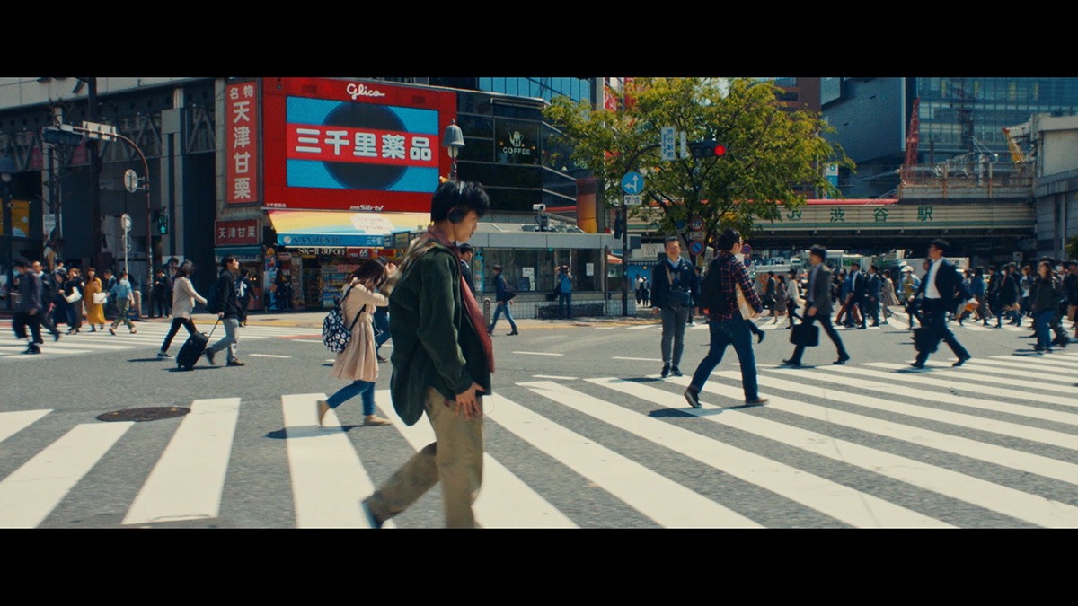 Nulbarich「It's Who We Are」MVのワンシーン。