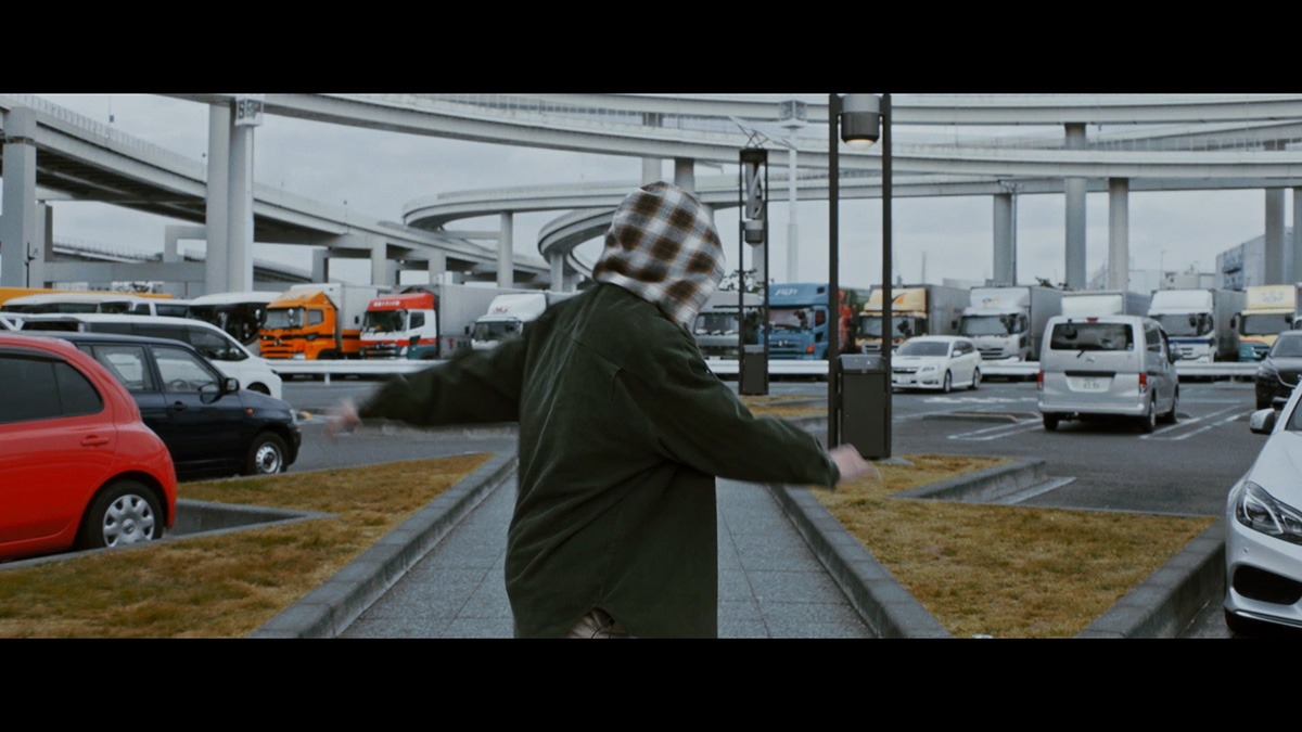 Nulbarich「It's Who We Are」MVのワンシーン。