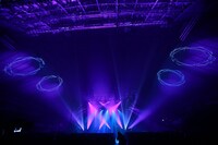 「amazarashi 360° LIVE『虚無病』」の様子。