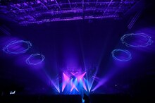 「amazarashi 360° LIVE『虚無病』」の様子。