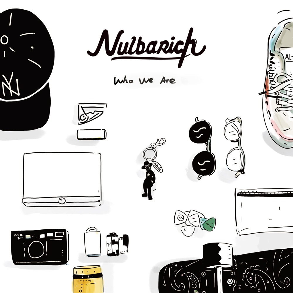 Nulbarich「Who We Are」初回限定盤ジャケット