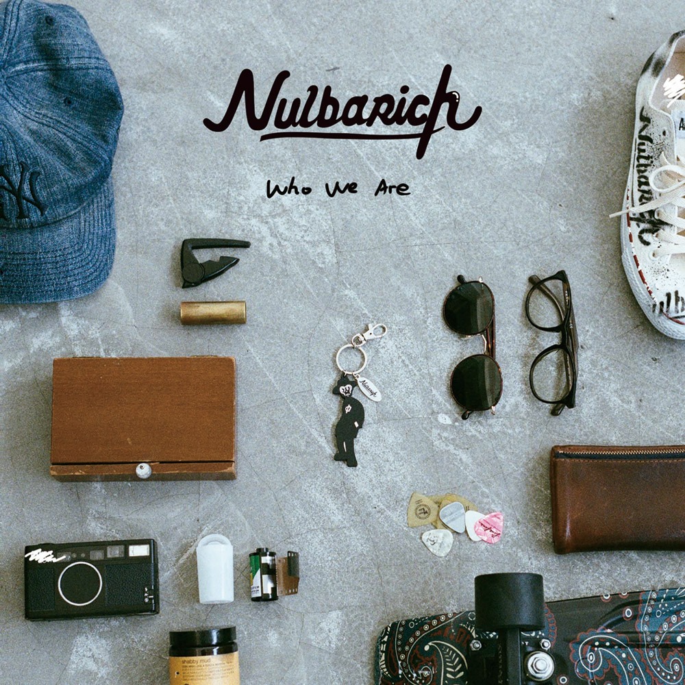Nulbarich「Who We Are」通常盤ジャケット