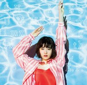 SHE IS SUMMER「Swimming in the Love E.P.」ジャケット