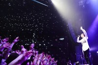 ゲスの極み乙女。「『達磨林檎』発売記念ライブ」の様子。