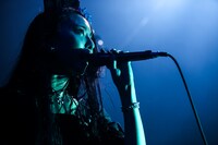 BAND-MAID「初One-manお給仕 Tour 2017」東京キネマ倶楽部公演の様子（撮影：Shingo Tamai）