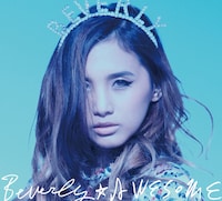 Beverly「AWESOME」CD盤ジャケット