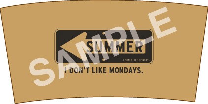 I Don't Like Mondays.「SUMMER」HMVとローチケHMV特典イメージ。