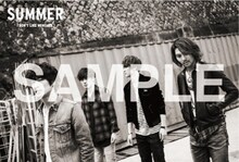 I Don't Like Mondays.「SUMMER」その他対象店舗特典イメージ。