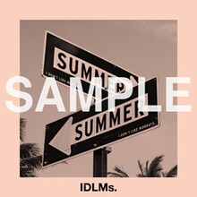 I Don't Like Mondays.「SUMMER」セブンネットショッピング特典イメージ。