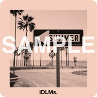 I Don't Like Mondays.「SUMMER」TSUTAYAとTSUTAYAオンラインショッピング特典イメージ。