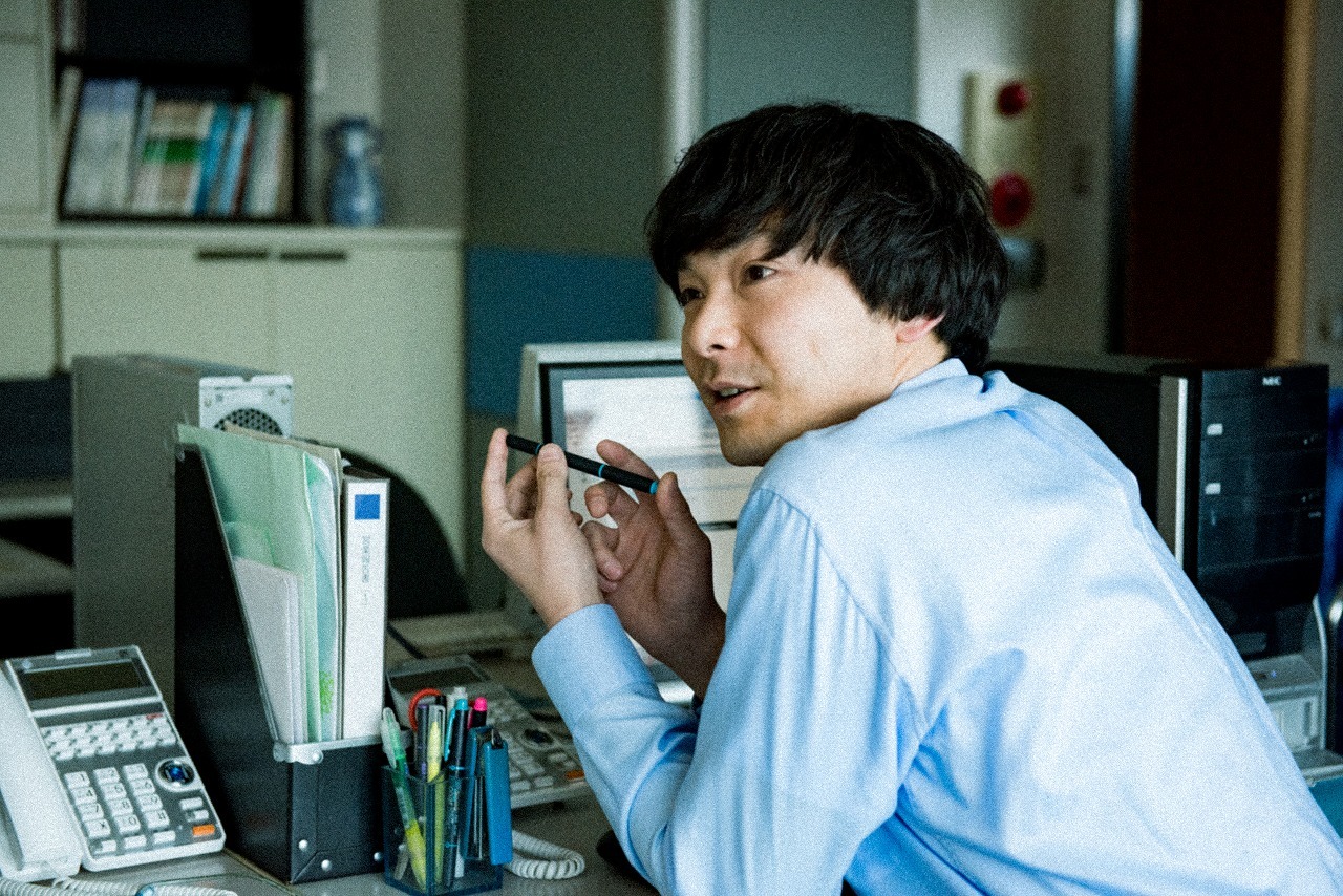 映画「パパのお弁当は世界一」のワンシーン。