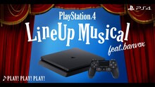 「PlayStation4 Lineup Musical『PLAY!PLAY!PLAY!』#banvox」ビジュアル