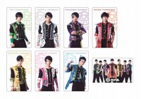 「祭nine.祭」開催記念グッズのICカードステッカー。