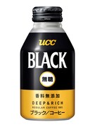 UCC BLACK無糖 DEEP&RICH リキャップ缶 275g
