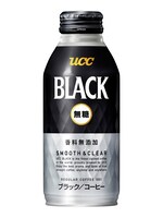 UCC BLACK無糖 SMOOTH&CLEAR リキャップ缶 375g