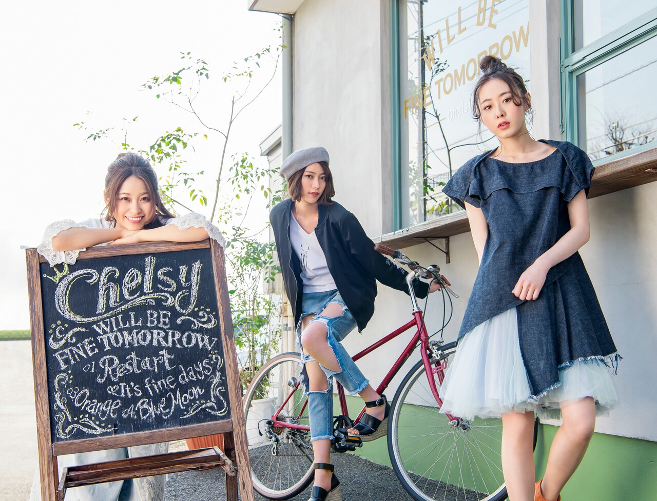 Chelsyミニアルバム＆母への感謝を込めたAMIソロ楽曲リリース