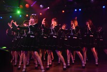 AKB48「サムネイル」公開ゲネプロの様子。