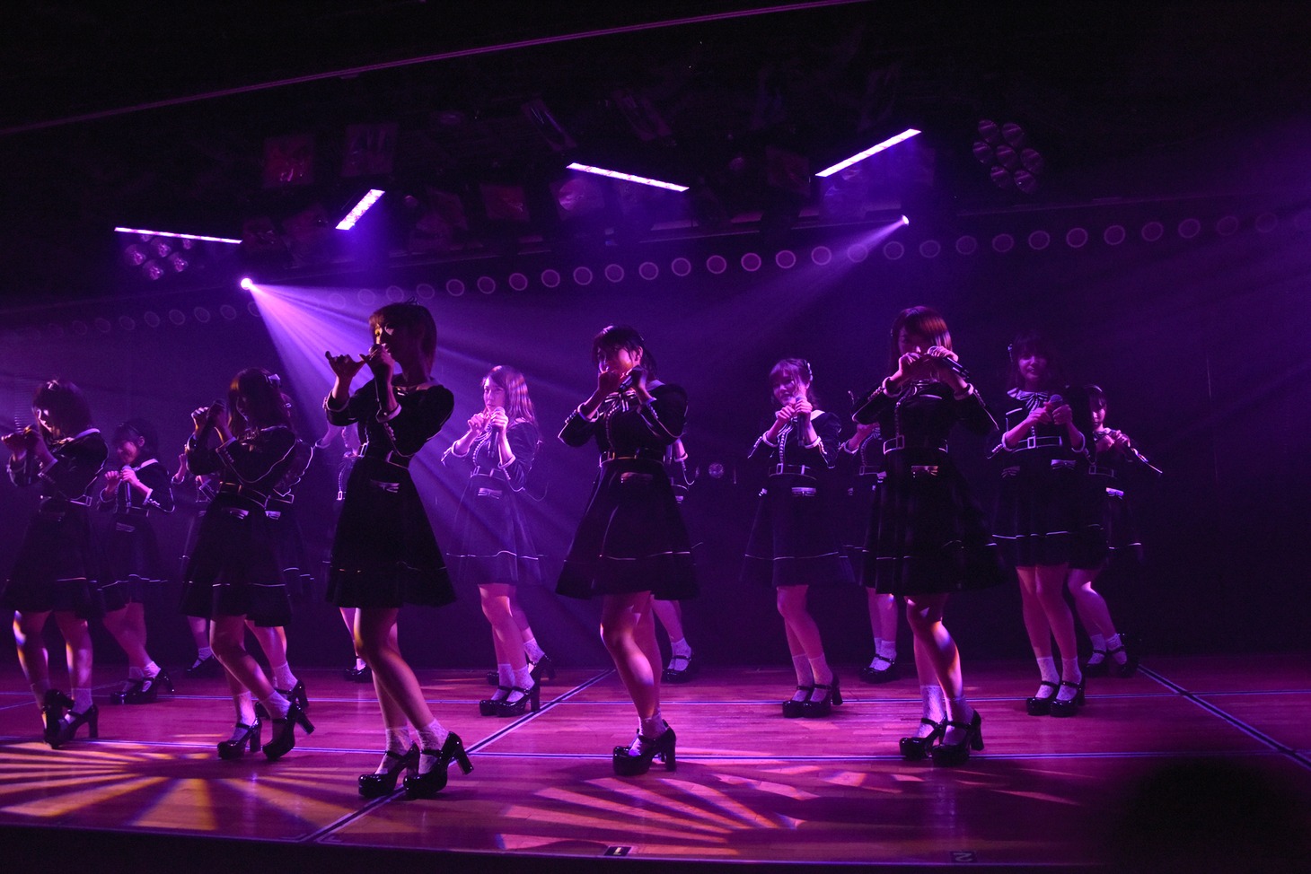 AKB48「サムネイル」公開ゲネプロの様子。