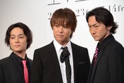 左から木村了、TAKAHIRO、波岡一喜。