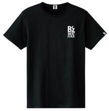「グッズも当たる！ 【UCC×B'z】タイアップ曲ストリーミングWキャンペーン」B賞商品のオリジナルTシャツ。