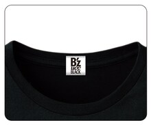 「グッズも当たる！ 【UCC×B'z】タイアップ曲ストリーミングWキャンペーン」B賞商品のオリジナルTシャツ。