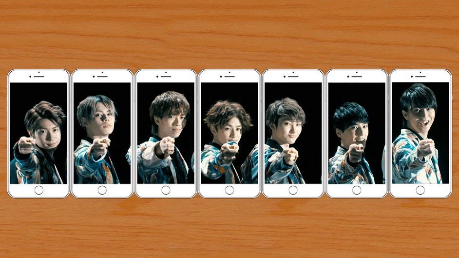 超特急「gr8est journey」MVの種明かし動画イメージ。