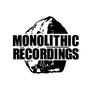 「MONOLITHIC RECORDINGS」ロゴ