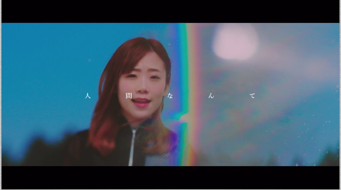 PassCode「bite the bullet」ミュージックビデオのワンシーン。