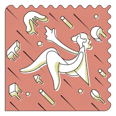 SOROR「大人の恋愛 feat.大森靖子」配信ジャケット