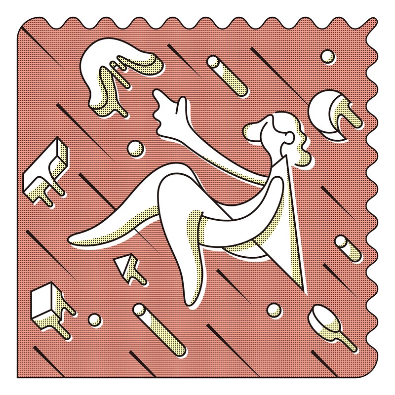 SOROR「大人の恋愛 feat.大森靖子」配信ジャケット