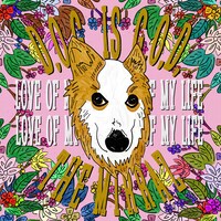 The Mirraz「///D.O.G.is G.O.D.///」配信ジャケット