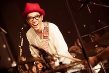 ハナレグミ「名前のないツアー」最終公演の様子。（撮影：田中聖太郎）