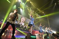 Negicco「SPRING 2017 TOUR～ライブハウスのネギ～」最終公演の様子。