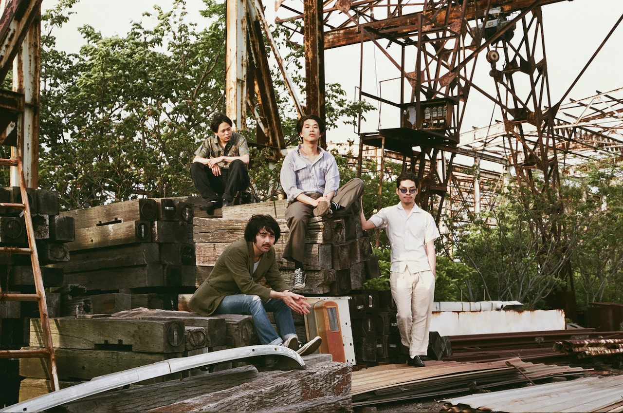 Yogee New Waves楽曲彩る「おじいちゃん、死んじゃったって。」特報