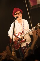 ハナレグミ「名前のないツアー」最終公演の様子。（撮影：田中聖太郎）