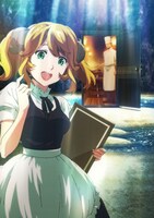 「異世界食堂」キービジュアル (c)犬塚惇平・主婦の友社 / 「異世界食堂」製作委員会