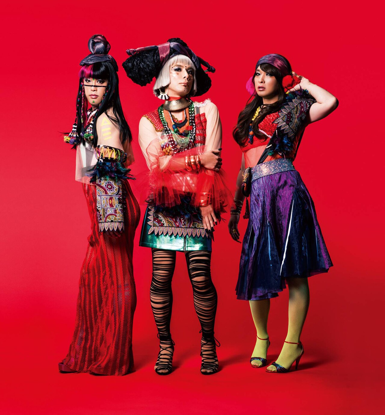 キケチャレ！ニューアルバム、新たなコラボ相手はベッド・イン