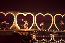 浜崎あゆみ「Just the beginning -20- TOUR 2017」神奈川・横浜アリーナ公演1日目の様子。