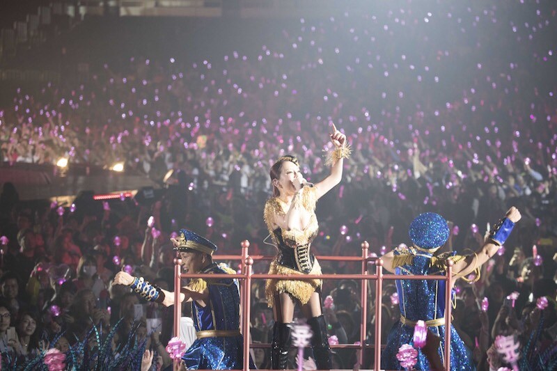 浜崎あゆみ「Just the beginning -20- TOUR 2017」神奈川・横浜