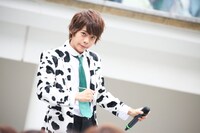 山崎悠稀（撮影：笹森健一）