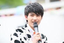 板垣瑞生（撮影：笹森健一）