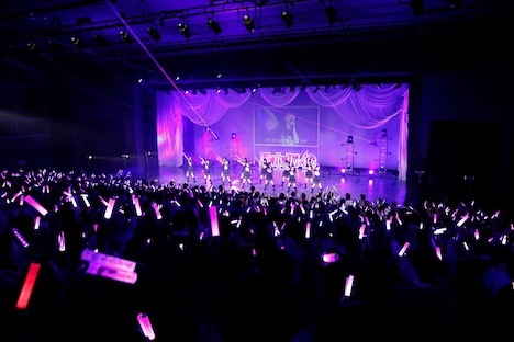 アンコールの様子。