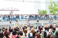 M!LK（撮影：笹森健一）